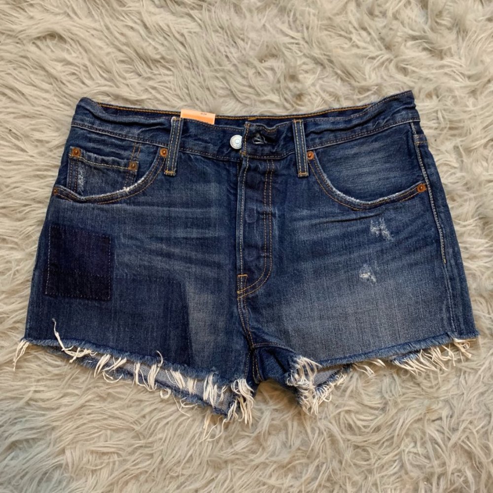 Levis 501 Cuttoff Denim Shorts - BNWT